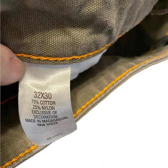 Ridgecut Toughwear Cargo Khaki Jeans Sz 32x30 - Picture 5 of 6